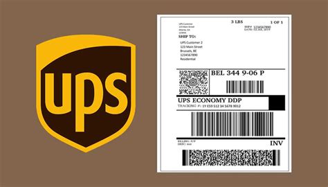 can ups print my label What if UPS had the ability to print labels on demand?