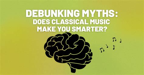 Does Classical Music Make You Smarter, or Does It Just Make Your Coffee Taste Better?