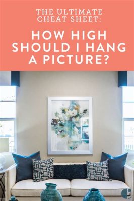 how high to hang art with 12 foot ceilings - what does it say about your personality?