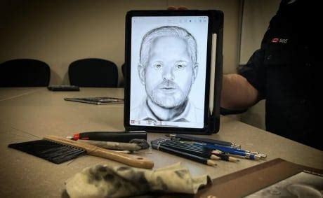 how to become a forensic sketch artist and the importance of empathy in understanding victims