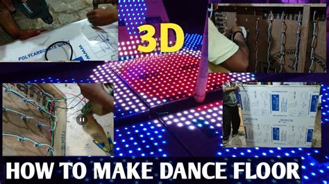 how to make a dance floor that reflects your personality