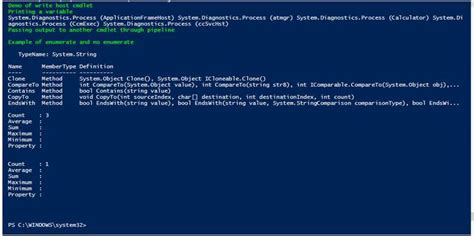 How to Print in PowerShell: A Detailed Exploration