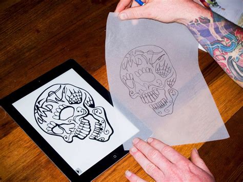 how to print tattoo transfer paper: exploring the intricate world of tattoo artistry