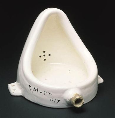 marcel duchamp's fountain is an example of what art form? it challenges the traditional boundaries of fine art.