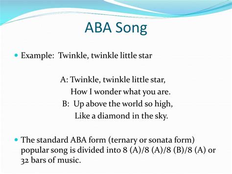 What Is ABA Form in Music: A Delve into the Structure and Essence of the Term