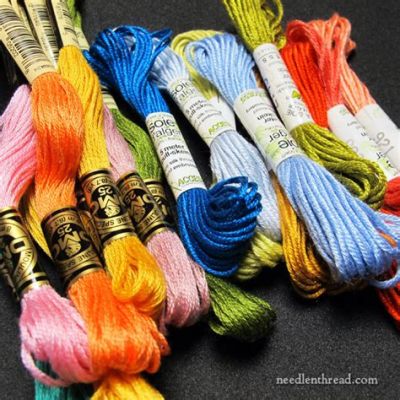 what kind of thread for embroidery: Delving into the Intricacies of Embroidery Threads and Their Creative Potentials