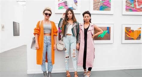 what to wear to an art gallery female how to pair your outfit with the artwork on display